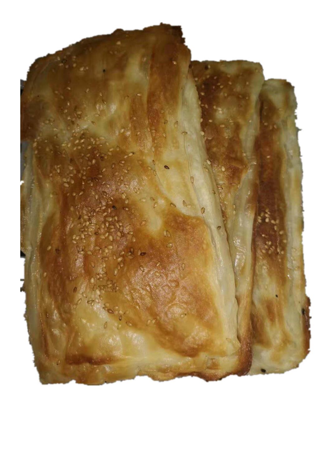 淮南牛肉汤羊肉汤油酥烧饼半成品坯子葱油饼早餐食品烧饼30片装