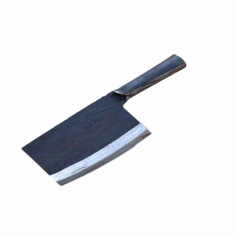 阳江手工锻打商用砍骨刀弹簧钢加重剁骨劈骨骨头斩骨刀