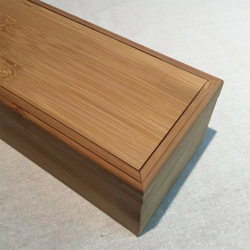 谈馥坊新款创意楠竹储香线香存香装香收纳盒木盒加长大藏香盒包邮