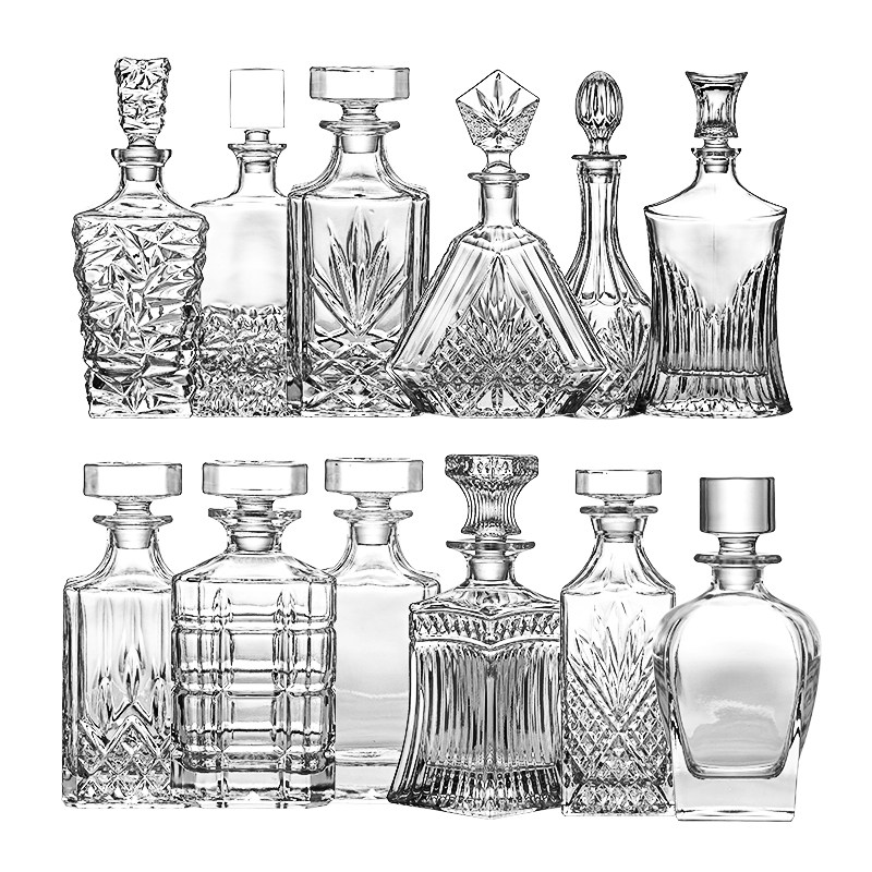 欧式大号水晶玻璃酒樽创意红酒醒酒酒器威士忌醒酒器