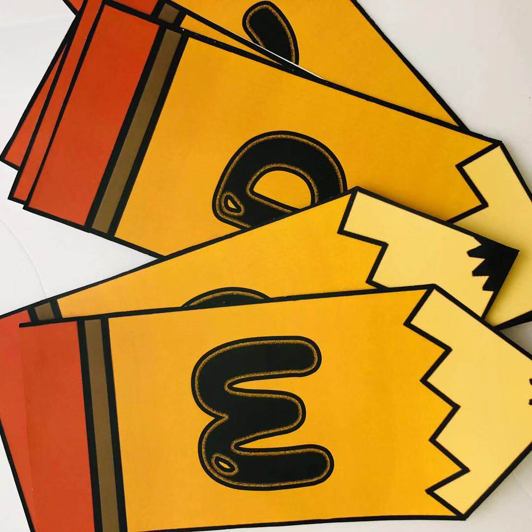 my body身体五官四肢英文卡片主题墙装饰亲子早教英语教师教具