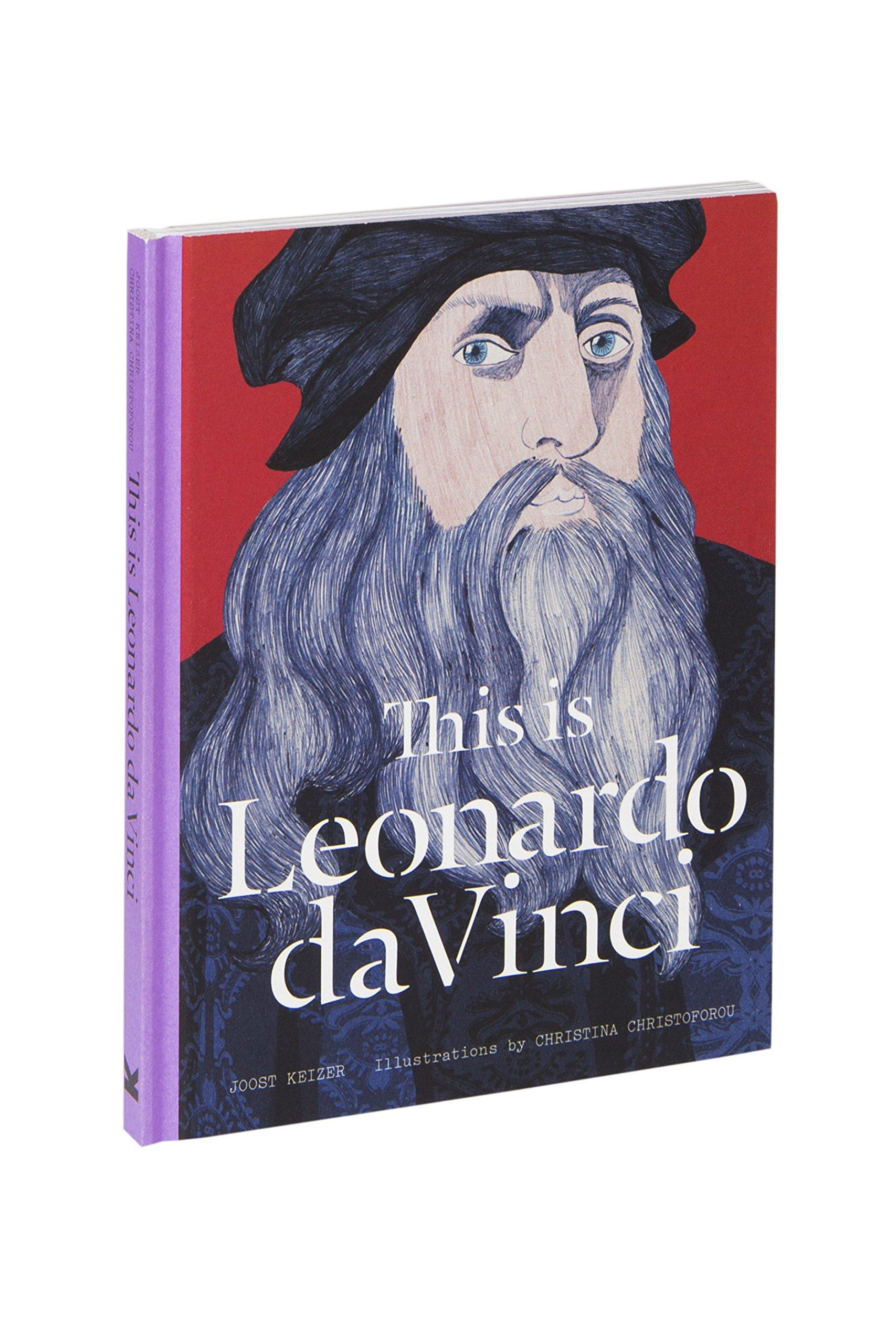 外图原版进口英文thisisleonardodavinci艺术类原版书