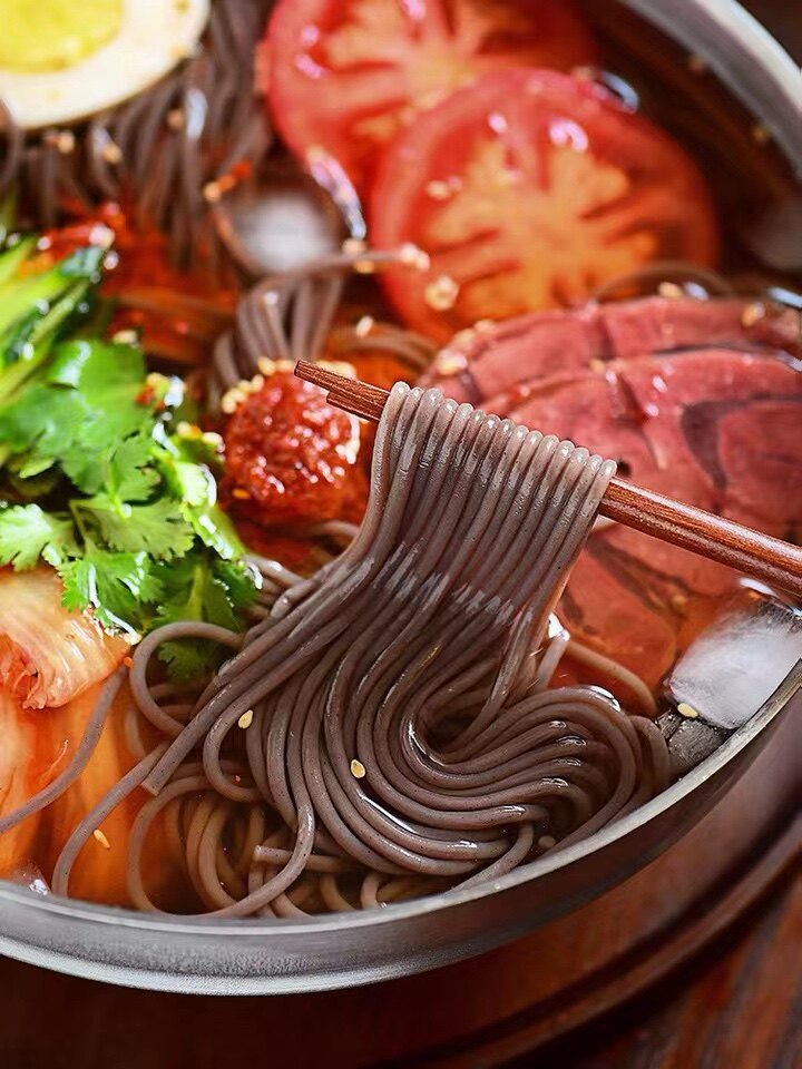 冷面延边特产荞麦正宗朝鲜族东北北大真空真空包冷面