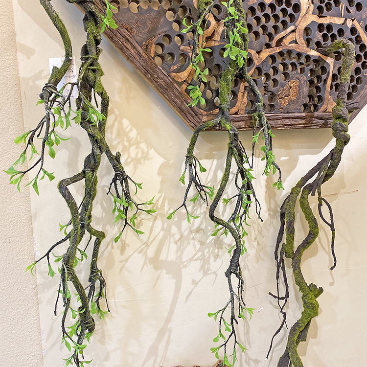 枯藤仿真植物青苔枯树枝干藤条装饰室内藤蔓仿真绿植