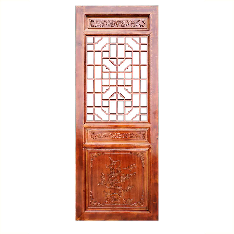 东阳中式仿古门窗明清原木门花格门 好评好店
