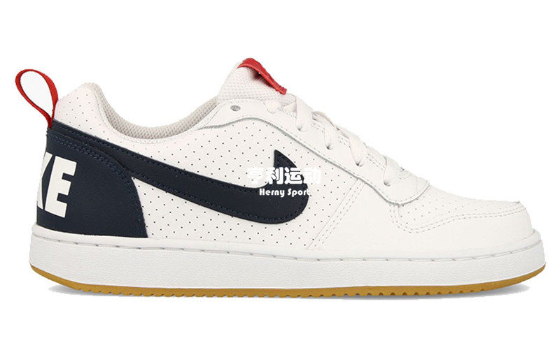 nike耐克boroughlow大童女子小白鞋板鞋839985839977板鞋