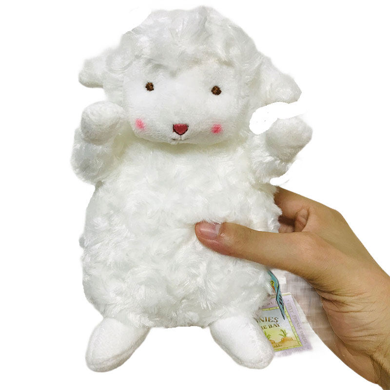 美国小羊玩具娃娃bunniesbythebay绵羊公仔毛绒布艺类玩具