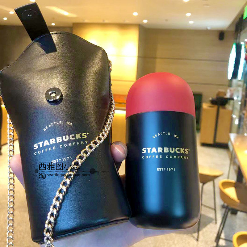 星巴克杯子2022新年虎年生肖甜蜜蜜小熊情人节胶囊保温杯