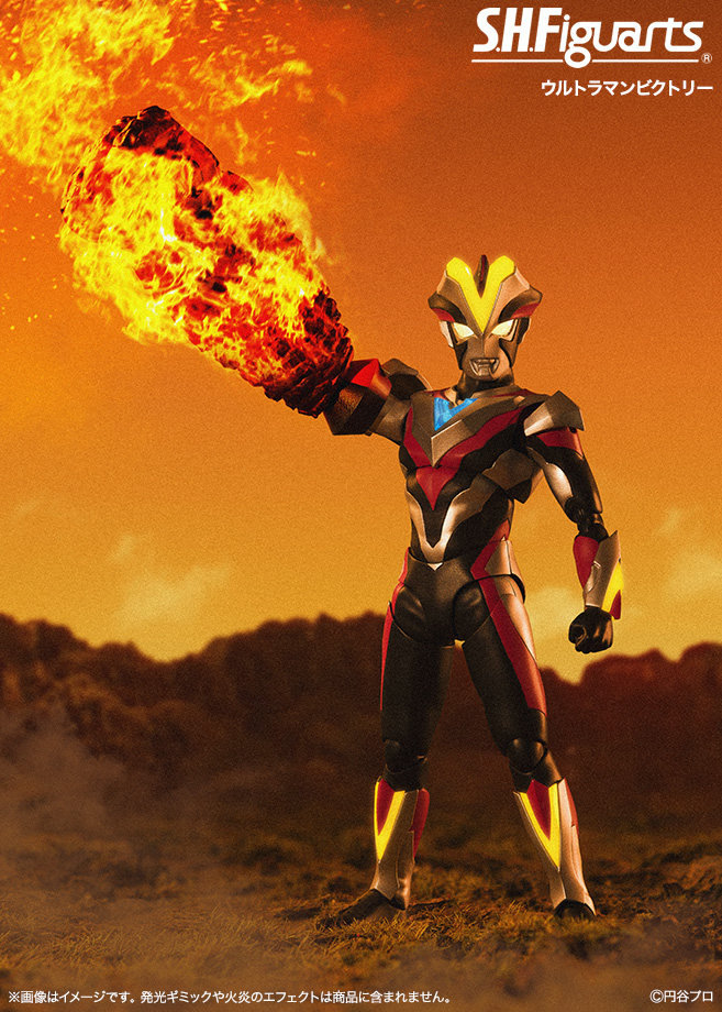 奥特曼现货万代shf维克特利胜利victory银河潮玩盲盒