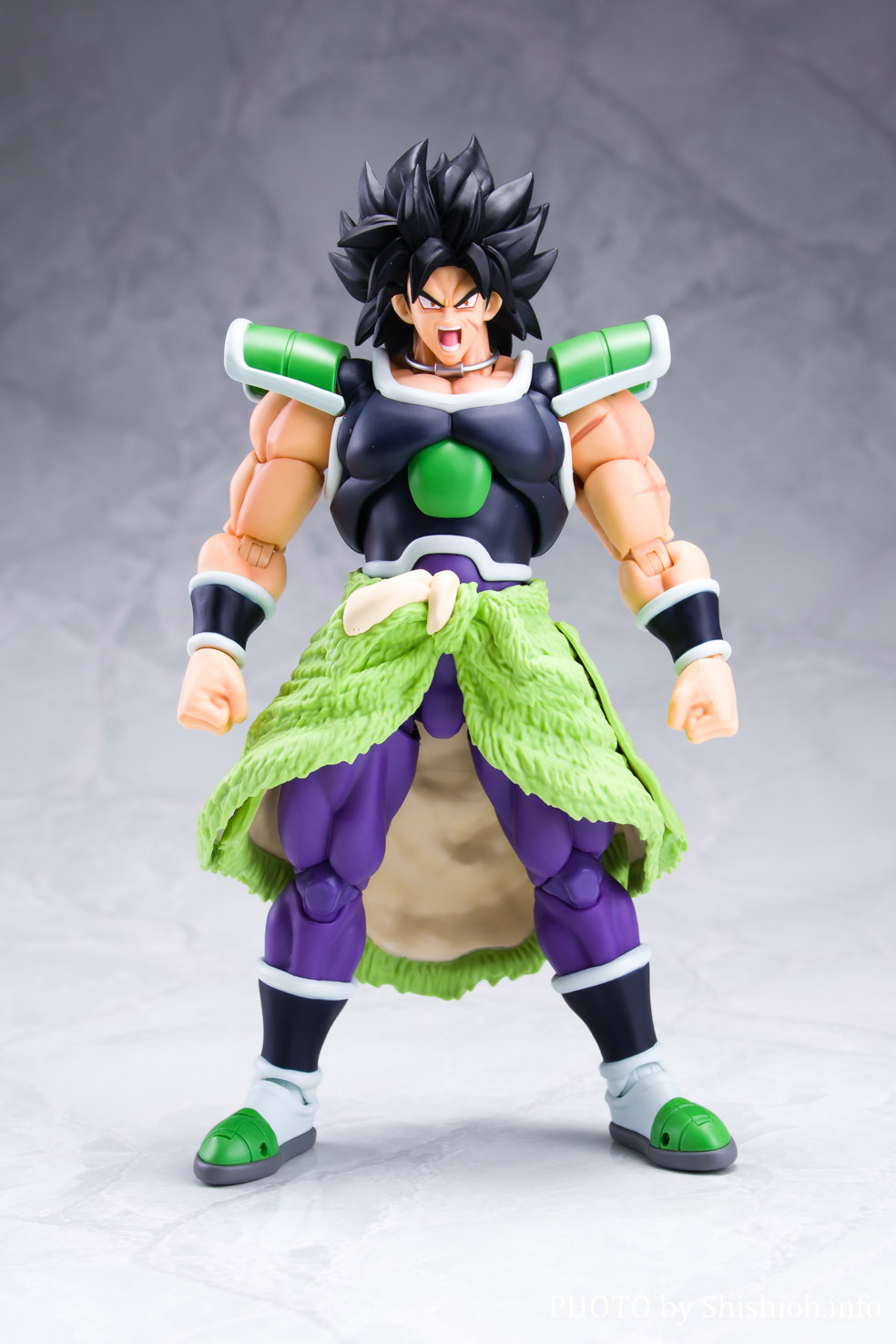 现货万代shf龙珠剧场布罗黑发黄发手办