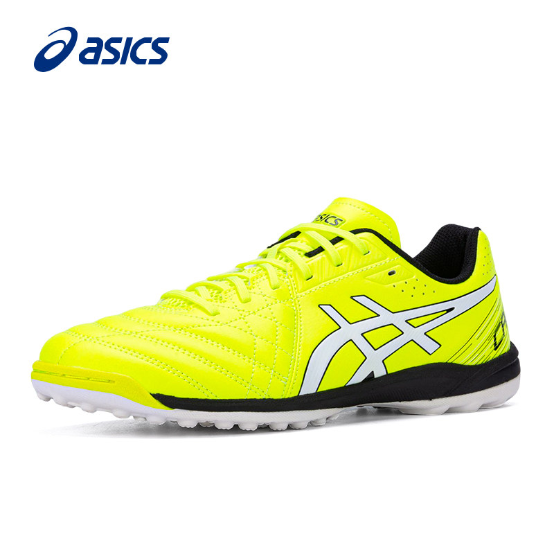 asics亚瑟士男鞋足球鞋calcettowd8tf短钉宽脚训练专业运动鞋