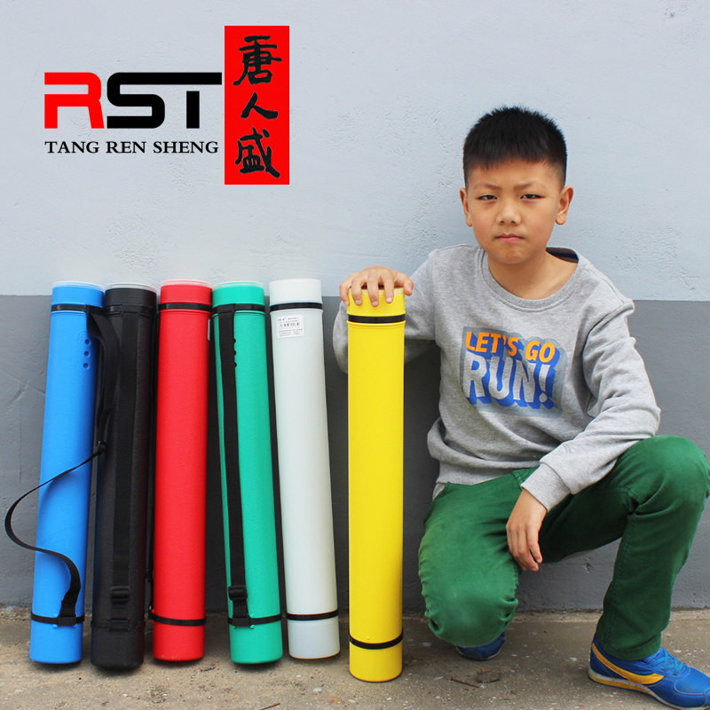 加厚伸缩皮纹画图纸海报筒射箭筒装画桶收藏钓鱼其它