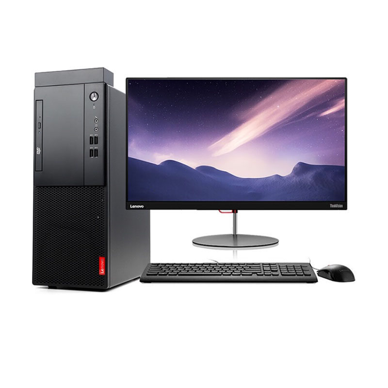 全新联想台式电脑主机整机原装i3i5i7启天税控办公台式整机
