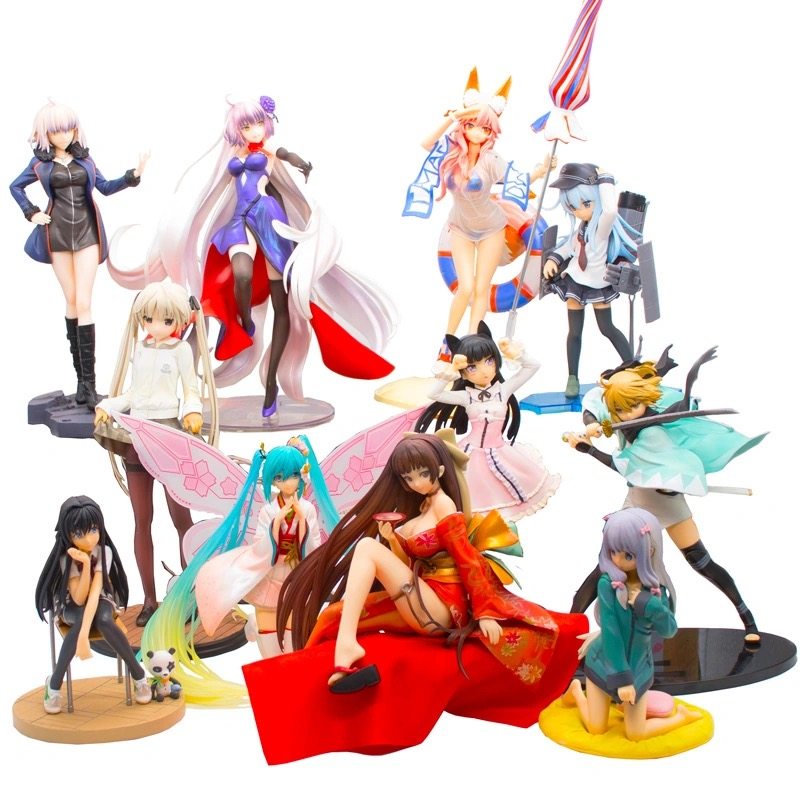 二次元手办福袋盲盒日本动漫女生妹子世界日版动漫手办