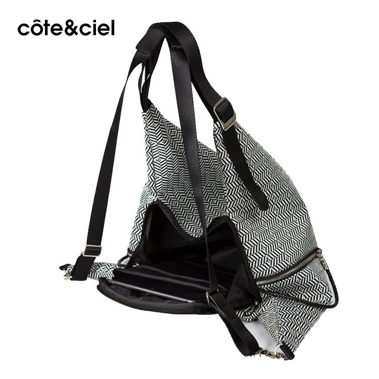 法国coteciel简约休闲ipadpro11双肩包双肩背包