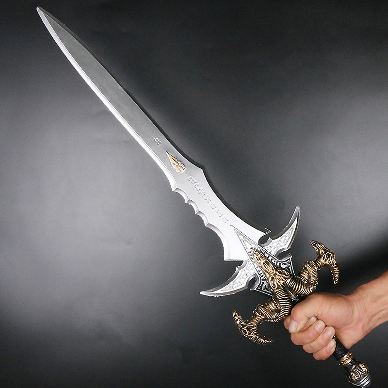霜之哀伤武器模型魔兽世界游戏道具cos刀剑儿童cosplay配件