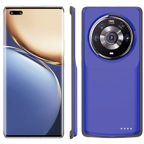 荣耀适用x20夹背电池华为nova9pro移动电源magic3pro移动电源