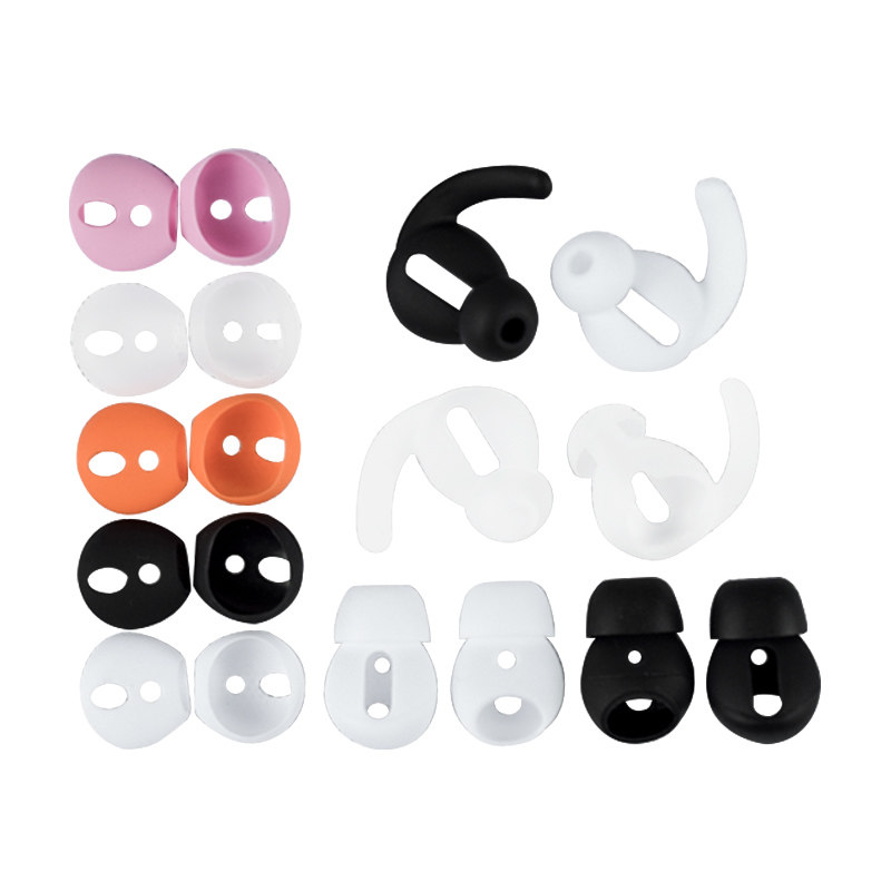 适用于耳帽超薄耳挂防滑防掉airpods1耳塞入耳小米耳机