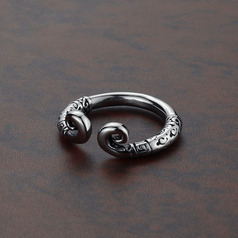 摇滚新款朋克哥特rock爆款西游记孙悟空紧箍咒戒指戒指