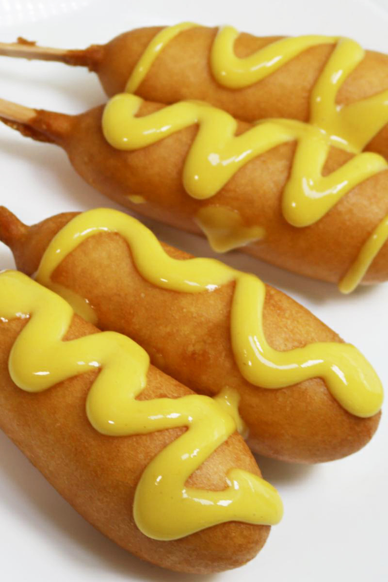 包邮cp正大黄金热狗640g韩国街头油炸风味小吃香肠