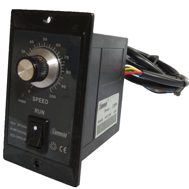 热卖星固调速spc120e绕阻型控制器us52电机正反反转减速机配件