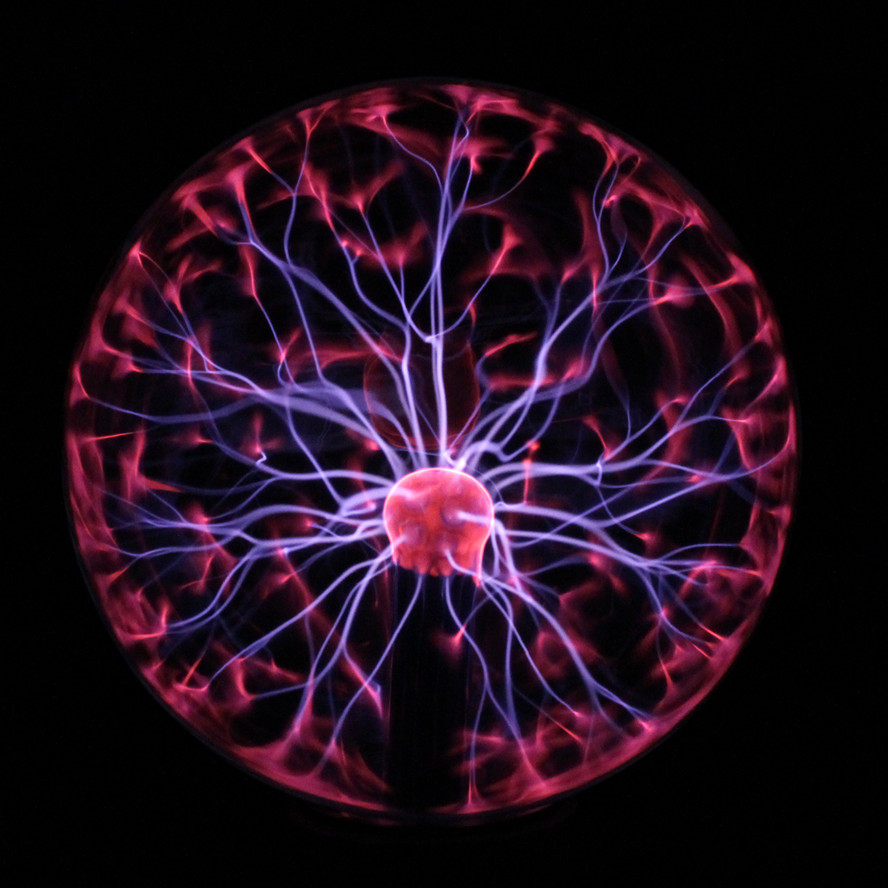 静电球电离子魔球魔法闪电感应新奇创意礼物其它灯具灯饰