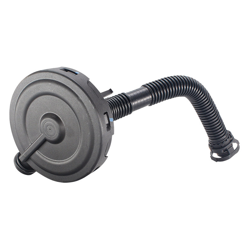 大众新宝来速腾朗逸polo明晶锐高尔夫6 1.6l废气阀油水油气分离器