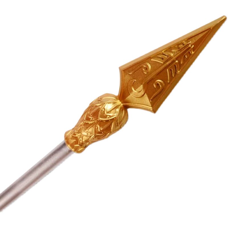 哪吒重生cos道具pu橡胶火尖枪电影游戏实物周边