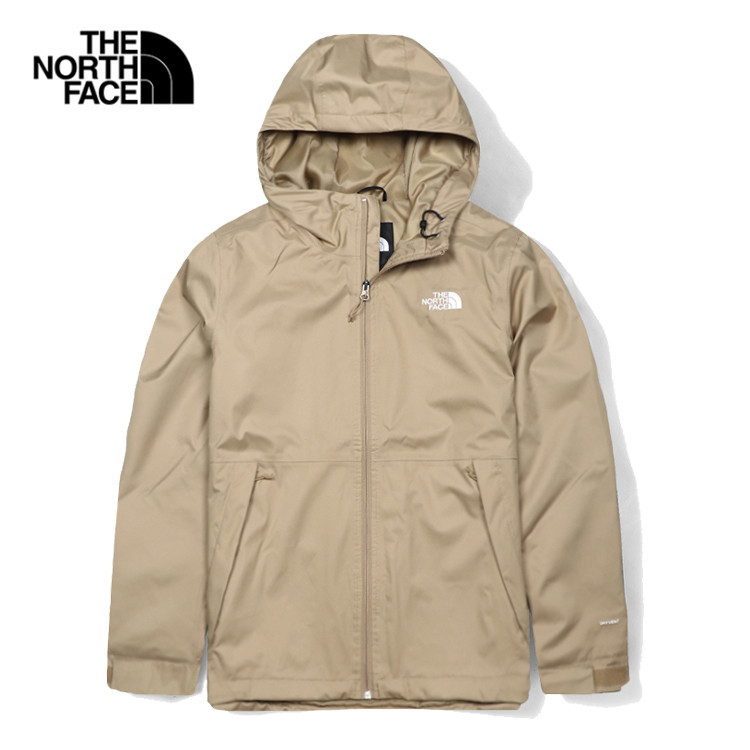 TheNorthFace北面冲锋衣男2021春夏新款潮牌防风防水夹克外套4UDN