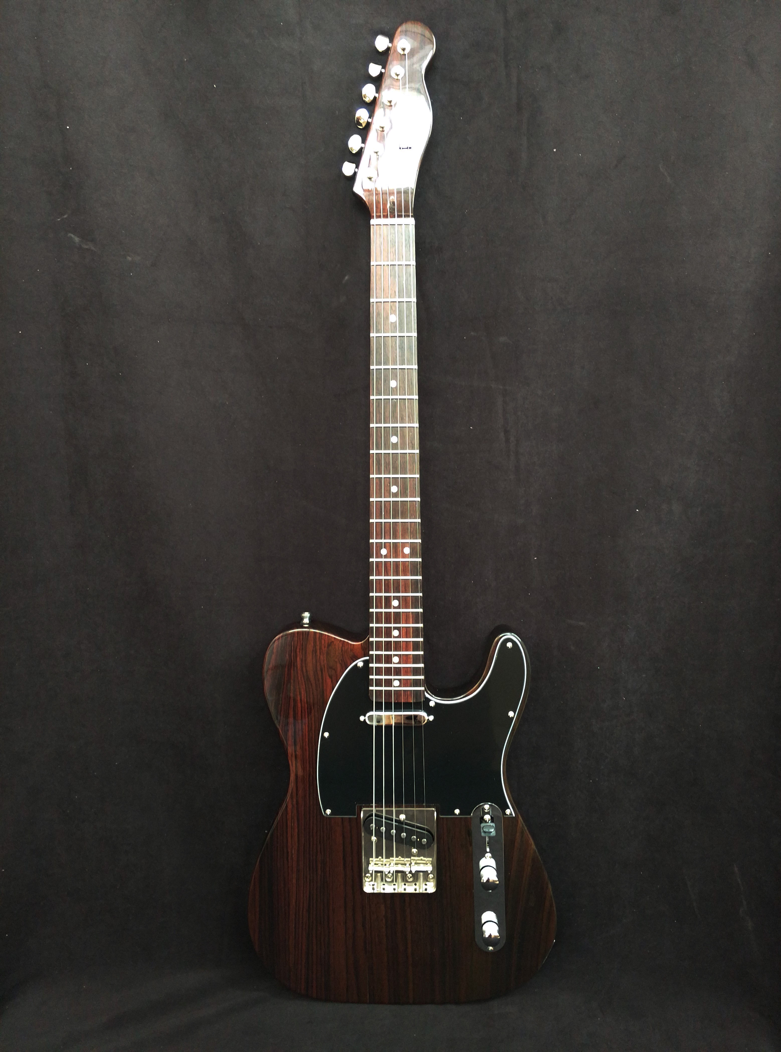 芬达telecaster电吉他套装手工定制special tele custom