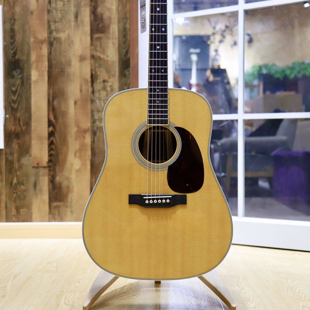 盐城琴行美产马丁d35全单41寸民谣木吉吉他吉他民谣吉他