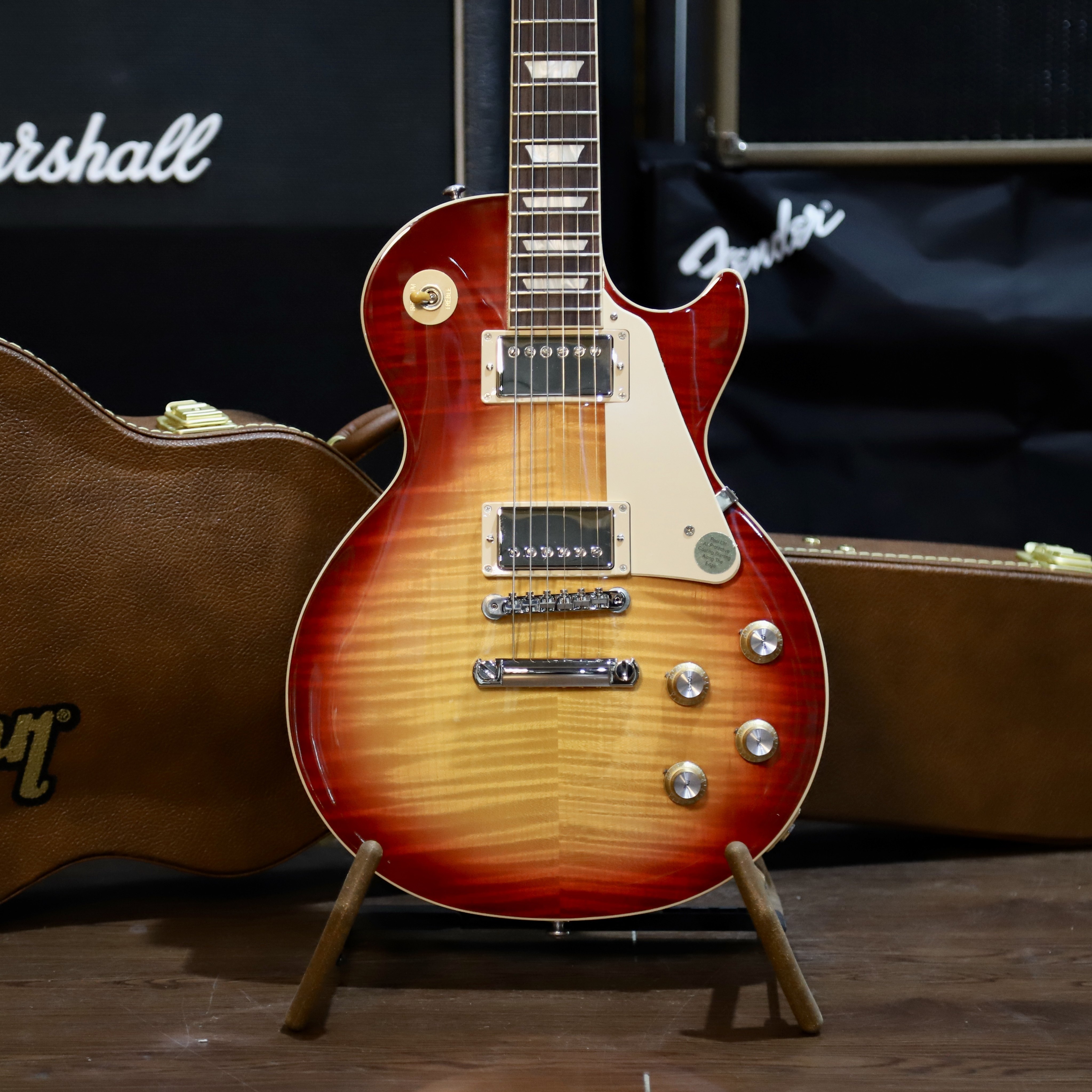 gibson吉普森lespaul5060saaa贴面产电吉他吉他电吉他