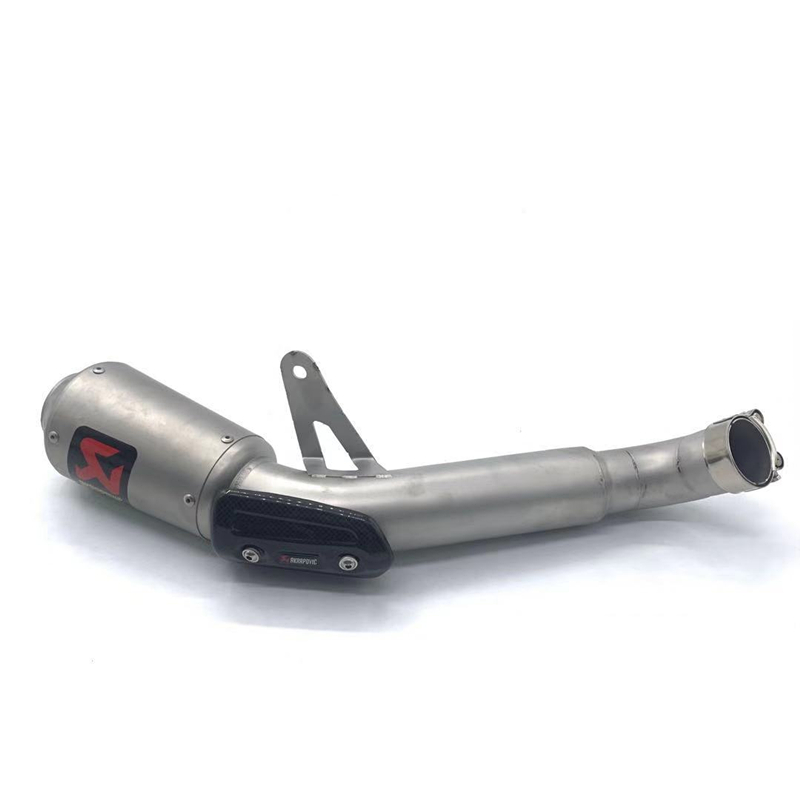 适用于摩托车本田cbr10000816年改装直排天蝎直通排气管摩托车排气管