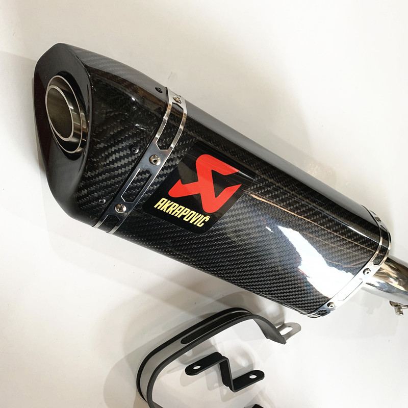 排气天蝎适用于川崎z900改装排气管一体ar摩托车排气管