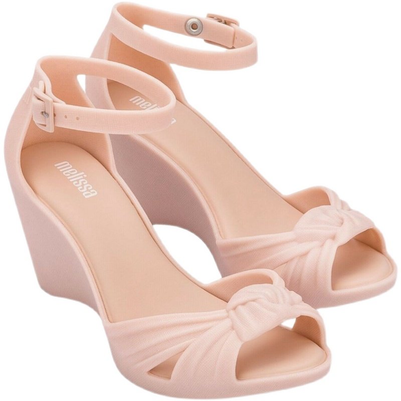 2022新款巴西现货果冻鞋女梅丽莎女鞋坡跟高跟时装凉鞋