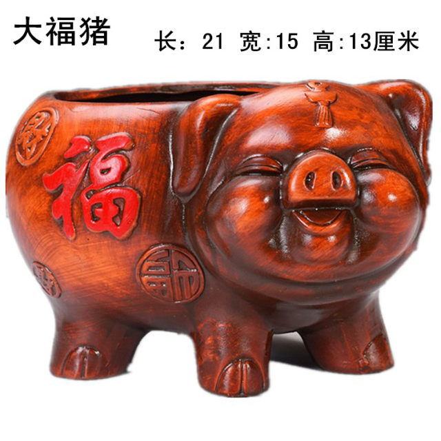 The new creative personality retro ceramic terracotta pots large potted plants Pachira home gardening pots The new creative personality retro ceramic terracotta pots large potted plants Pachira home gardening pots