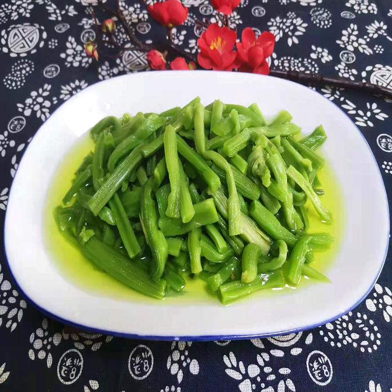 即食响菜捞汁贡菜凉拌苔菜咸菜香脆酱菜腌菜凉菜