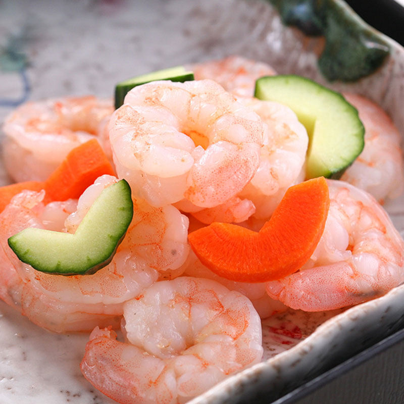 牡丹虾球500克半成品免浆虾仁南美对虾酒店饭店虾仁