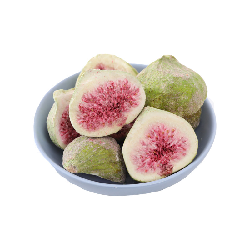 小闫严选冻干无花果脆干不加加油盐糖酥脆口感无花果干