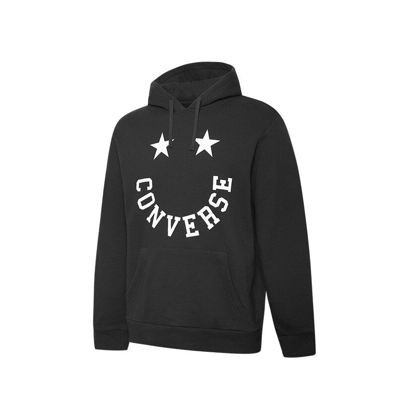 converse匡威男装卫衣潮流休闲连帽运动套头10018351a03运动卫衣