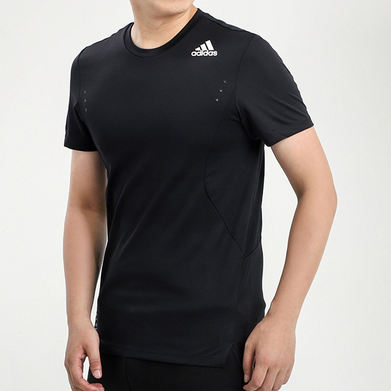 adidas阿迪达斯短袖男装2021夏季新款运动圆领半袖运动t恤