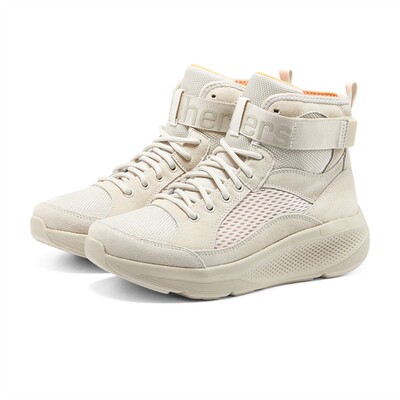 skechers斯凯奇女鞋冬季运动舒适高帮鞋子144522运动休闲鞋