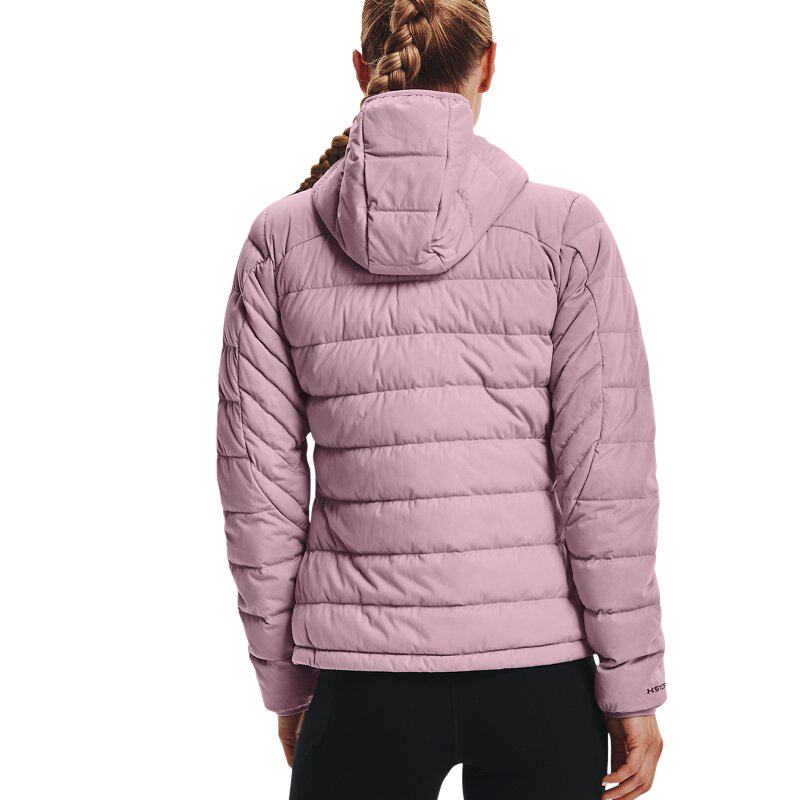 underarmour安德玛女装2021新款ua舒适运动连帽运动羽绒服