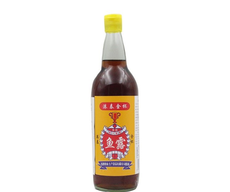 港泰金杯泰国原汁鱼露750ml2瓶酱油冬阴功汤鱼露