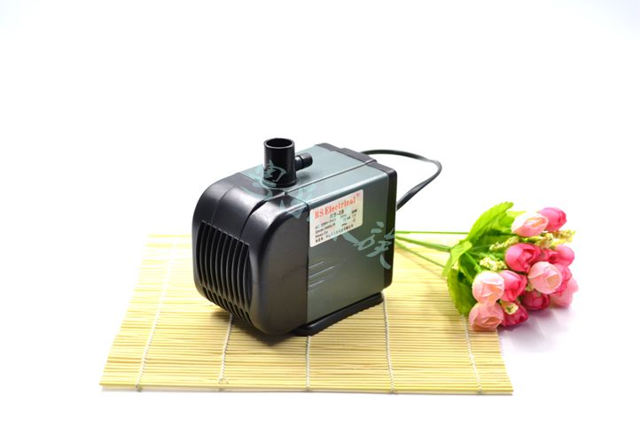 日胜rs28鱼缸水族箱高级潜水泵家用静音循环50w潜水泵