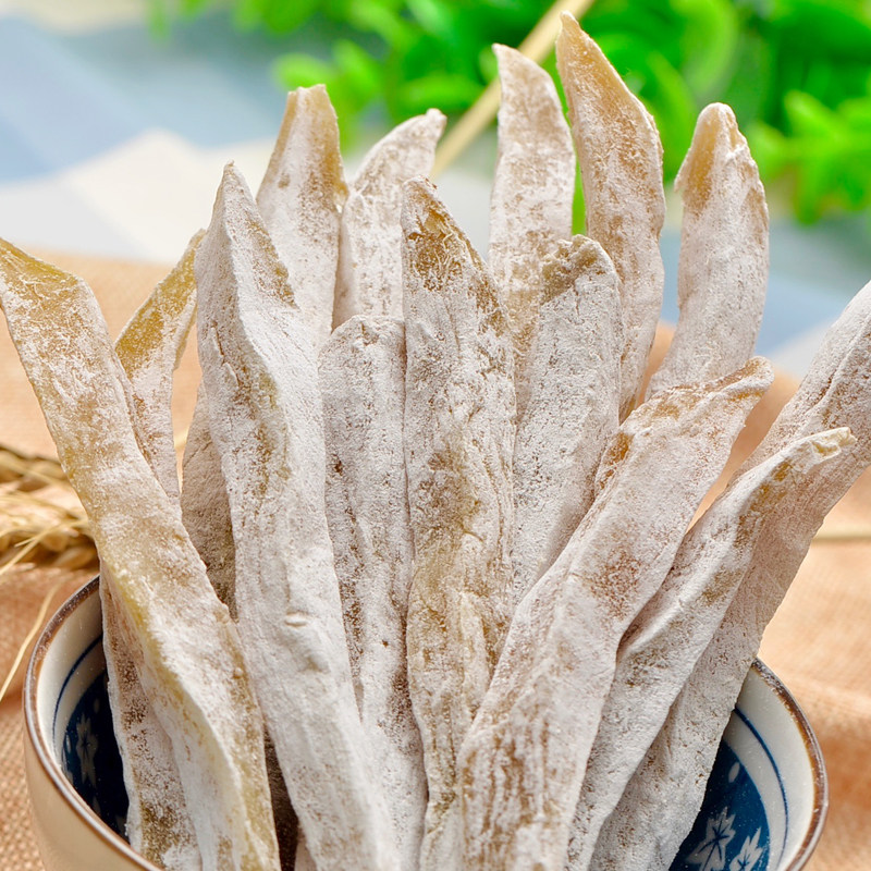 山东胶东白霜地瓜干条红薯番薯农家自制无添加薯类制品