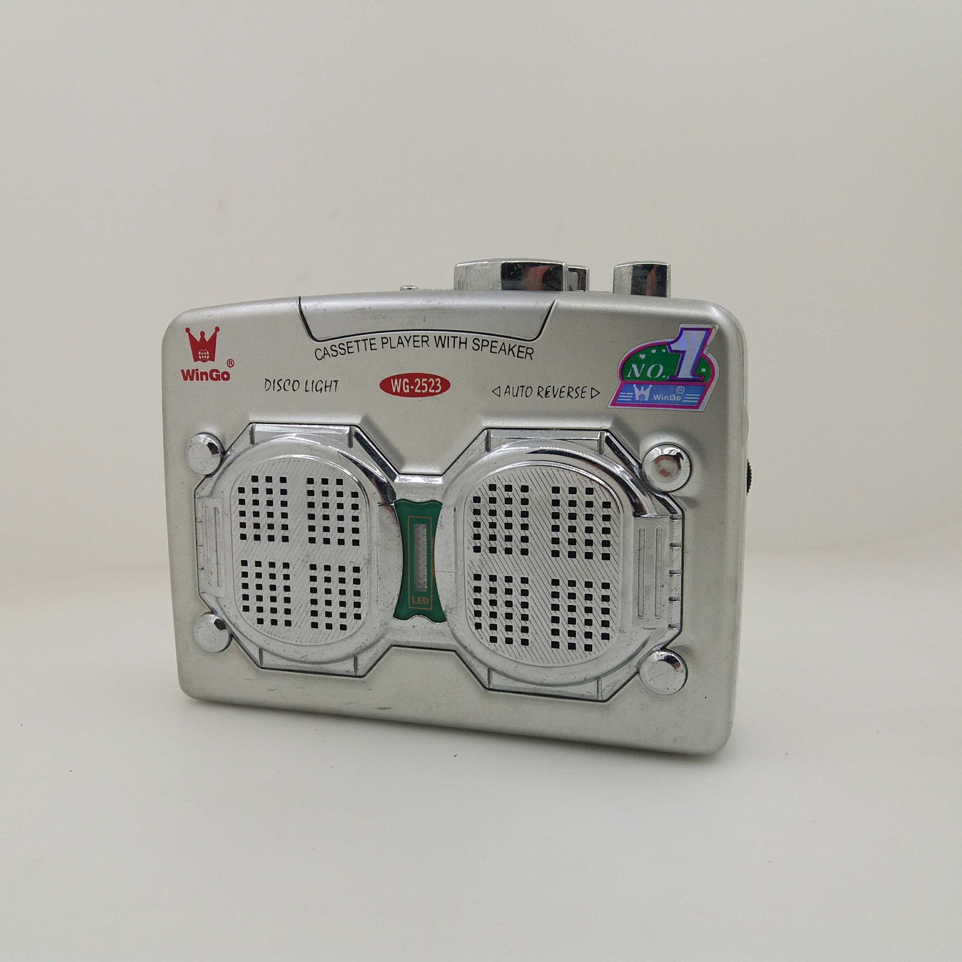 磁带机卡带带机录音机单放机随机80年代老式机带外89成新tape磁带随身