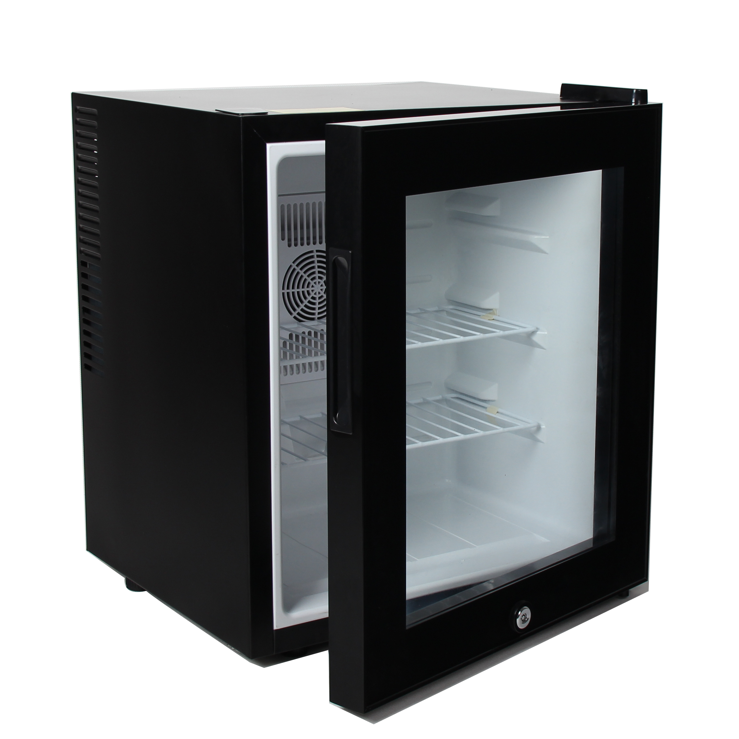 幼儿园食品留样柜小型保鲜冷藏展示柜学校食堂酒店客房冰箱带锁