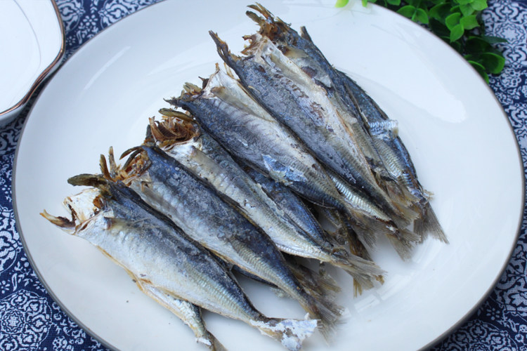 福建特产浪鱼咸鱼500克渔家自晒新鲜鳀鱼小海鱼干