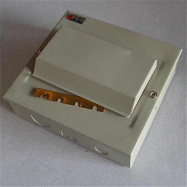 致业业电mds铁盒黑色空气开关铁箱布线强电强电布线箱